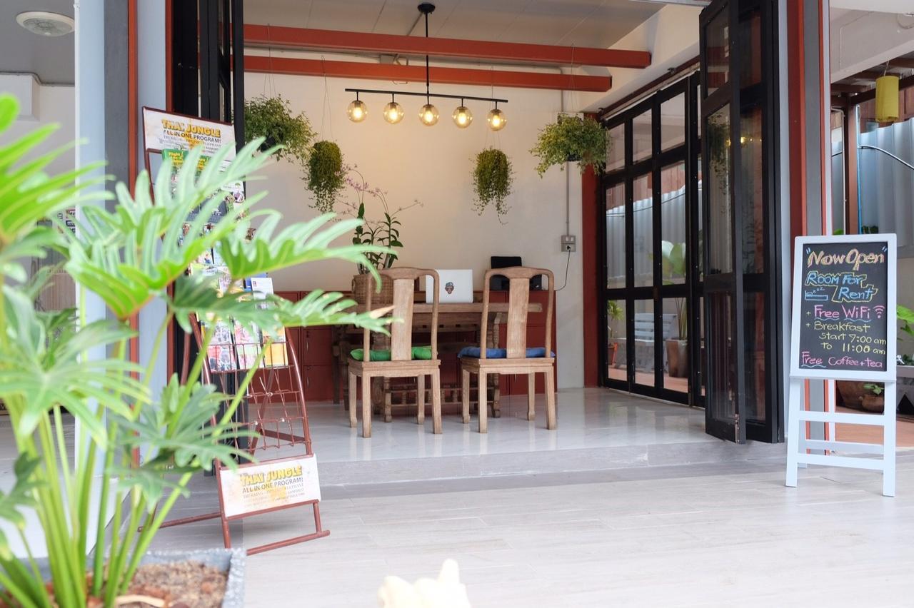 Yen Aura Boutique Hotel Чиангмай Экстерьер фото