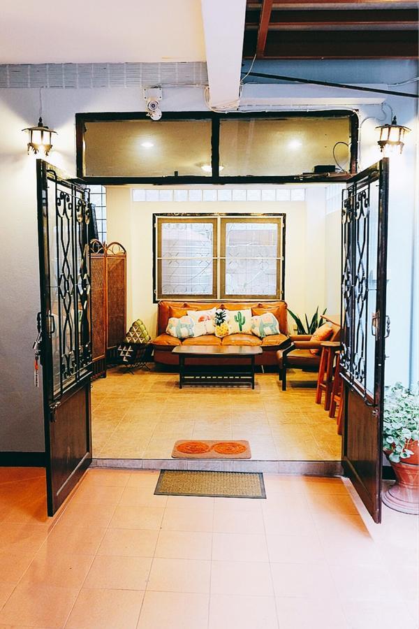 Yen Aura Boutique Hotel Чиангмай Экстерьер фото