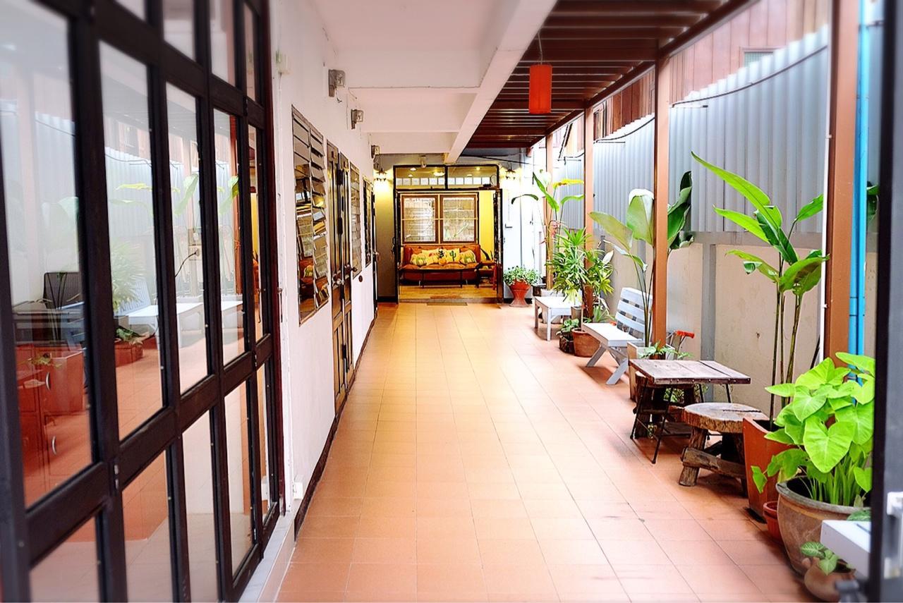 Yen Aura Boutique Hotel Чиангмай Экстерьер фото